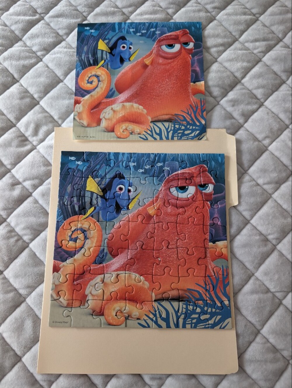 Ravensburger Disney Kids Puzzle. Set Of 6x. Nemo, Cars - Picture 3 of 9